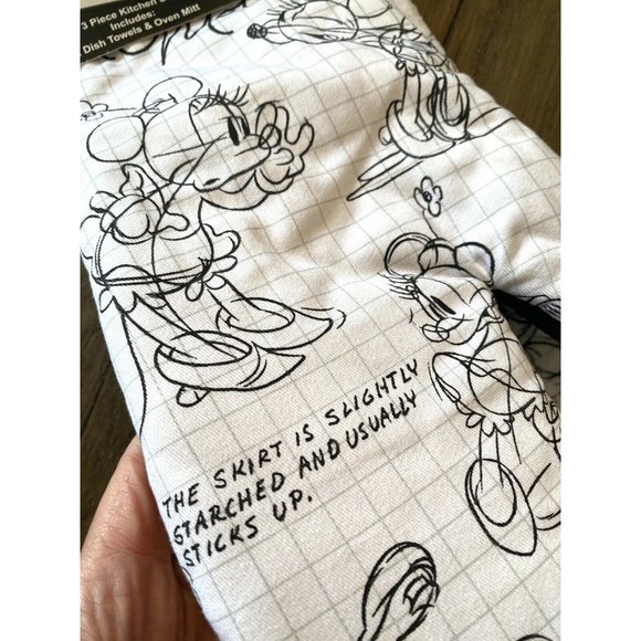 DISNEY Minnie Mouse 3 Piece - Picture 4 of 8